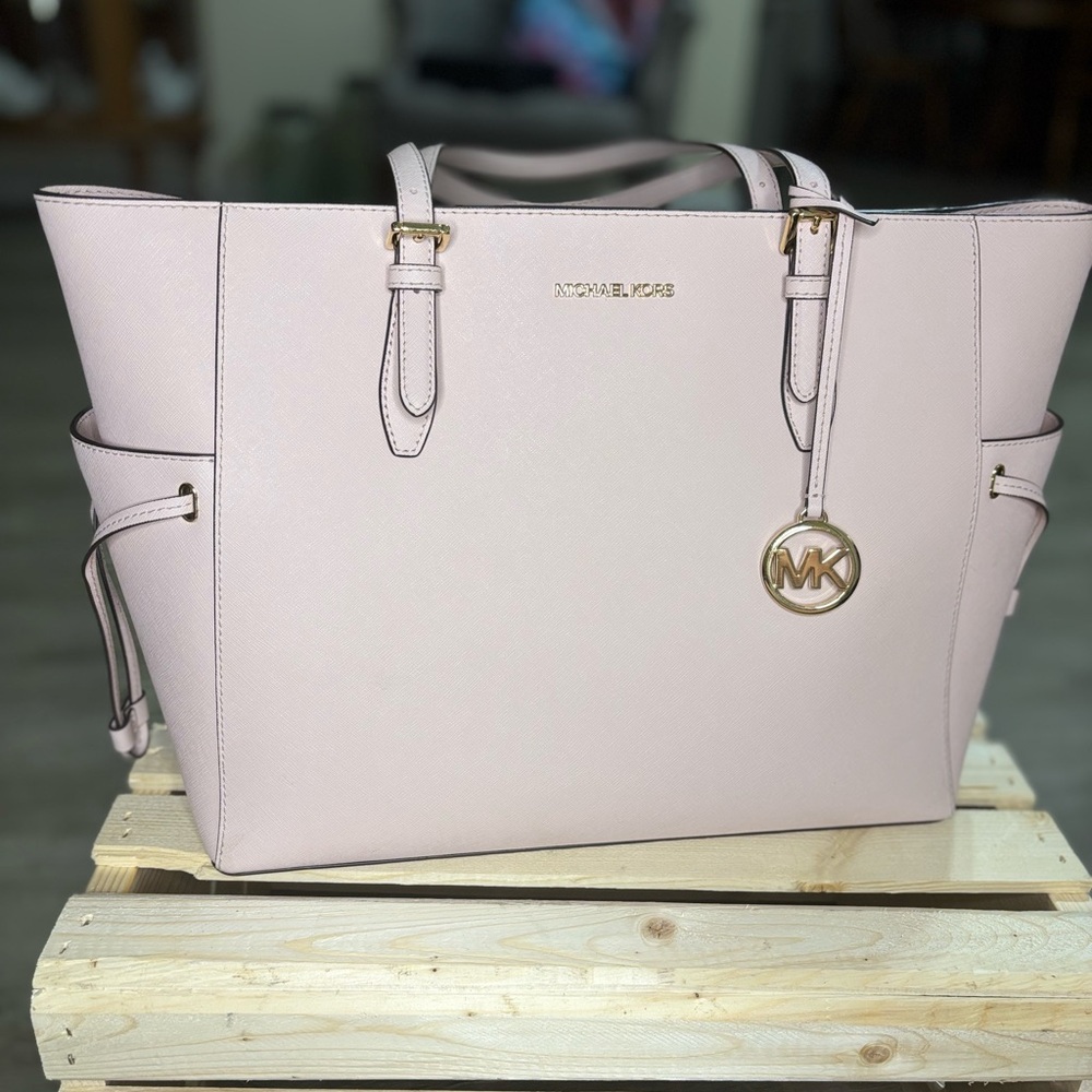 Michael Kors Pink Tote Bag